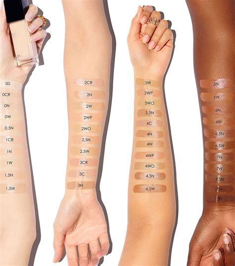 forever glow skin dior|Dior forever foundation color chart.